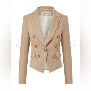 Veronica Beard inonic Diego Dickey Jacket size 2